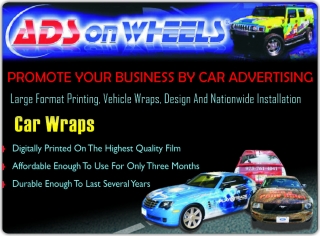 Boost Up Your Business by Wrapping Your Car