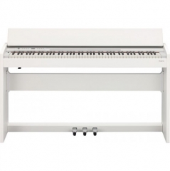 Roland F120 Digital Piano with Stand - White