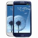 Samsung - Galaxy S III 4G Mobile Phone - Marble White