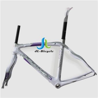 PINARELLO DOGMA 2 Road bike carbon fiber integrated frame+fork+seatpost+headset+clamp(White)