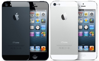 Apple iPhone 5 Black  White 64 GB Smartphone