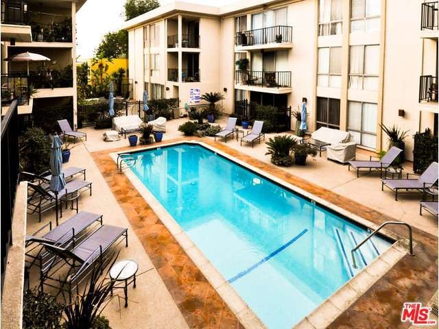 Stylish condo for sale in West Hollywood, California