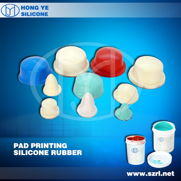Liquid Pad Printing Silicone Rubber