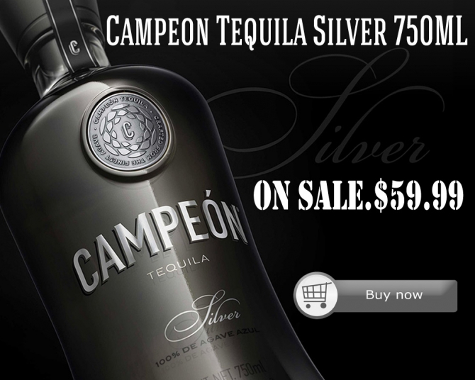 Campeon Tequila Silver 750ML