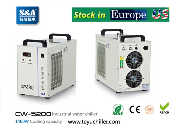 SA CW-3000,CW-5000,CW-5200 chiller stock in USA and Europe