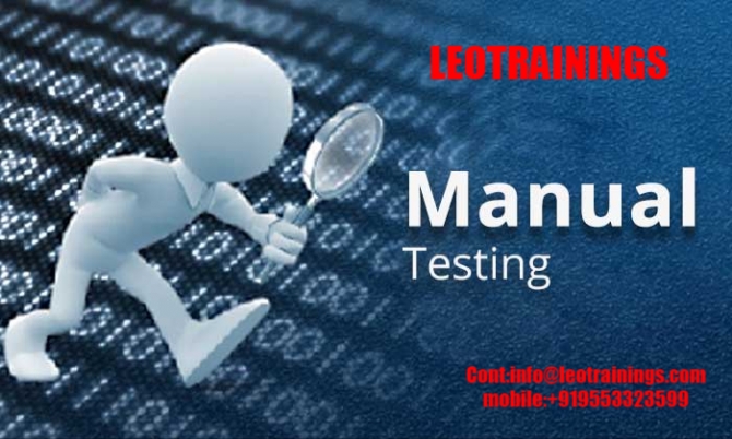 Manual Testing Online Training