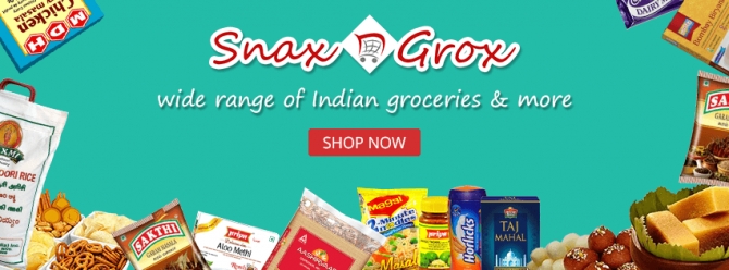 Find Buy Indian Grocery Online Today - Snaxngrox.Com