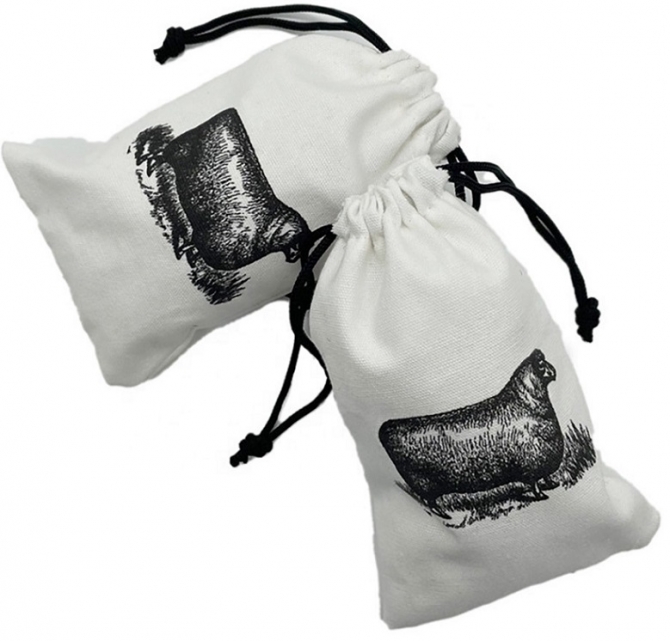 Cotton Food Storage Bag, Muslin Bag, Logo Print Mesh Bags