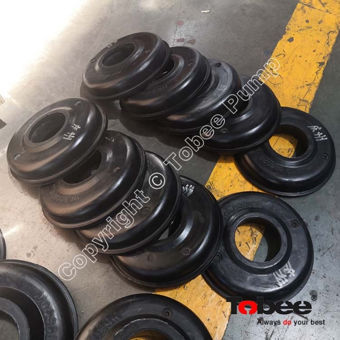 Tobee® 1.51B-AHR Slurry pump rubber expeller ring B029R55