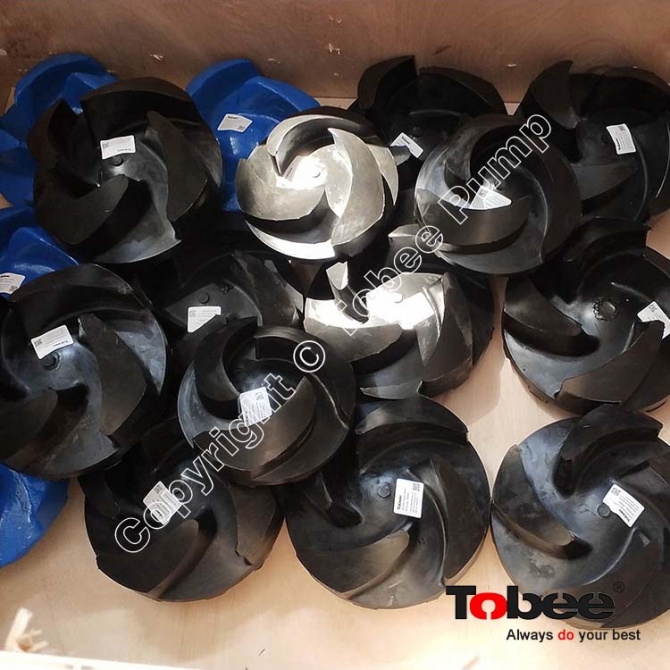 Tobee® Expeller Ring Parts of Rubber Lined Slurry Pumps