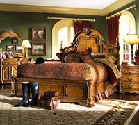 Item image	 Aico Chateau Beauvais 6 Pc. King Bedroom Set 