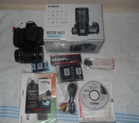 Brand New Canon Eos 60d For Sale