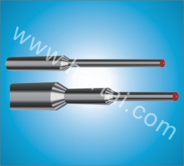 China Supplier Ruby Tiped Coil Winding Nozzle (wire Guide Nozzles)