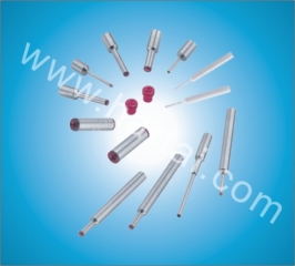 China Supplier Ruby Tiped Coil Winding Nozzle (wire Guide Nozzles)