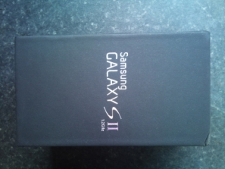 Brand New Samsung i9100 Galaxy S II