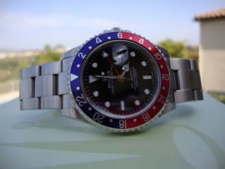  Rolex Gmt-master Ii 16710 Pepsi Bezel Z-series