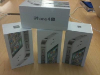 Apple Iphone 4s 64gb White/black