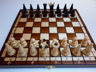 Mazo Instead Of Chess - A New Board Game Simpler Than Chess And More Interesting Than Checkers