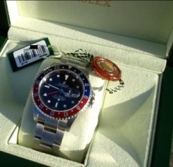 Rolex Gmt-master Ii 16710 Pepsi Bezel Z-series