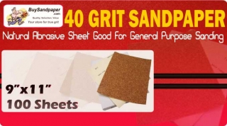 Lowest Price On 40 Grit Sandpaper