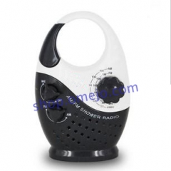 Bathroom spy camera,Omejo 32GB Shower Radio Hidden Spy Camera Waterproof Camera DVR Memory 32GB