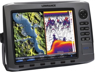 For Sale    Lowrance Hds-10 10-inch 
