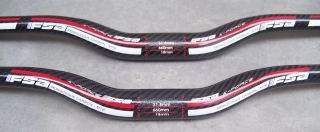 Fsa K Force Mtb Handlebar Carbon Fibre Handlebar Bicycle Riser 31.8*620/640/660mm 