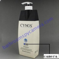 Spy Camera Motion Detection Hidden Shampoo Bottle Bathroom S