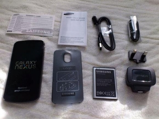 Wts New Samsung Galaxy Nexus Gt-i9250 Black