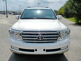  6 Month Used 2009 Toyota Land Cruiser Suv Super White