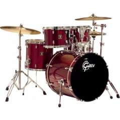 Gretsch Drums Blackhawk 5-piece Standard Drum Set With Sabian Cymbals