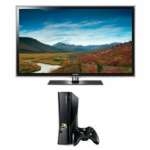 Samsung Series 6 55-inch Un55d6300 1080p Led Hdtv With 4 Gb Xbox 360 Console Bundle