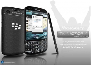 BB Blade Design BlackBerry Tk victory