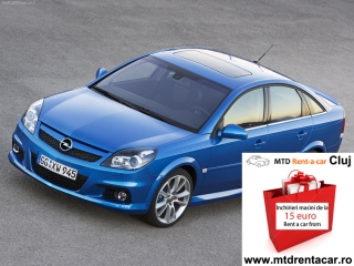 Cluj Car Rental Services - Opel Vectra from 39â‚¬