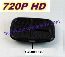 omejo Name:Remote Control 720P HD Soap Box Hidden Bathroom Spy Camera DVR 16GB