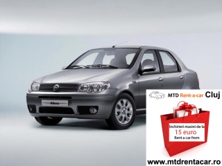 Cluj Car Renting Services - Fiat Albea from 17â‚¬