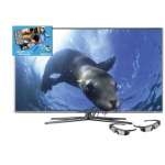 Samsung Ue55d7000 55  3d Led Tv With Free 3d Glasses