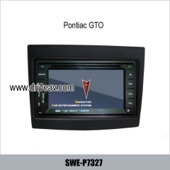 Pontiac GTO OEM stereo radio auto dvd player GPS navigation TV IPOD bluetooth SWE-P7327
