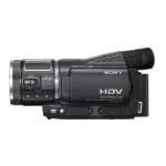 Sony Hdr-hc1 2.8mp High Definition Minidv Camcorder