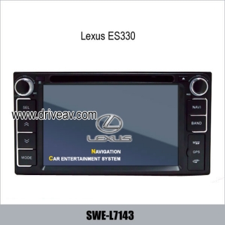 Lexus ES330 OEM stereo radio DVD player GPS navigation TV SWE-L7143