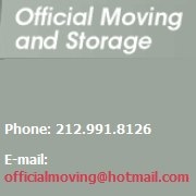 Moving Companies in nyc