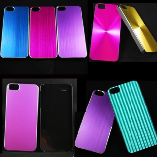 Metal sublimation case for iphone 5