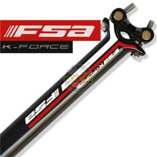 FSA-k Carbon Fibre Double Nail Seatpost MTB Bike Seatpost 31.6*350mm 3K 