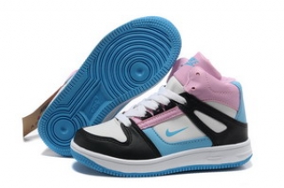 Nike Kids Shoes 05 blu whi
