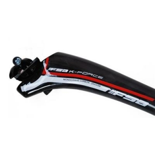 Fsa-k Carbon Fibre Single Nail Seatpost Mtb Bike Seatpost 30.8*350mm 12k