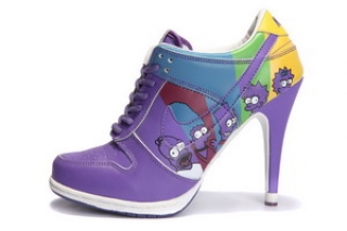 Nike High Heeled Women 39 Blu    