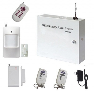 GSM Wireless Intelligent Alarm System FS-AME502