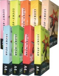 Color Paper-luck Star