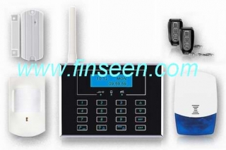 868MHz touch screen GSM autodial security alarm FS-AM221