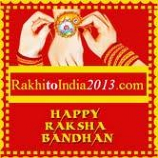 Shower Rakhi Love And Gifts To Siblings